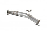 RS Focus Downpipe