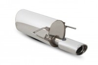 Astra MK5 Hatch/Sporthatch Rear silencer - EVO