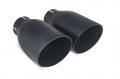 Focus ST250 Estate Cat back system none resonated with black ceramic Daytona tailpipes