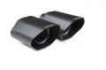 Focus ST250 Estate Cat back system none resonated with black ceramic Serket tailpipes